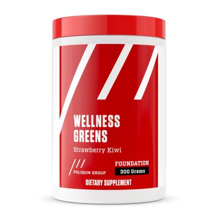 Wellness Greens Strawberry-Kiwi - The Vault Fitness