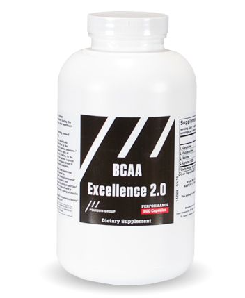 BCAA Excellence - The Vault Fitness